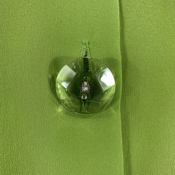 Whitley by Johnny Was in Raw Silk Pippa Button Blouse XS NWT - Picture 4 of 6